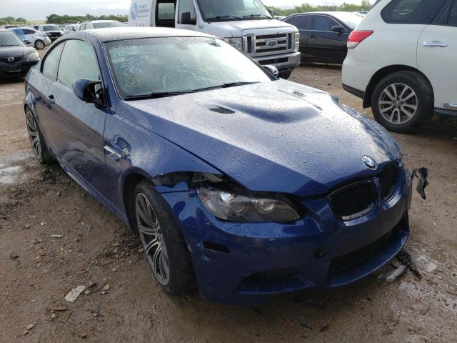 BMW M3 2010 with VIN WBSWD9C52AP363105 - Photo from auction