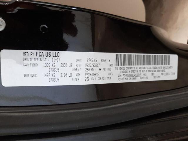 Photo 10 from auction – 2018 DODGE GRAND CARA with VIN 2C4RDGBG2JR136815