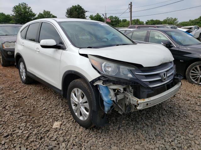 HONDA CR-V EX 2014 with VIN 5J6RM4H53EL083703 - Photo from auction