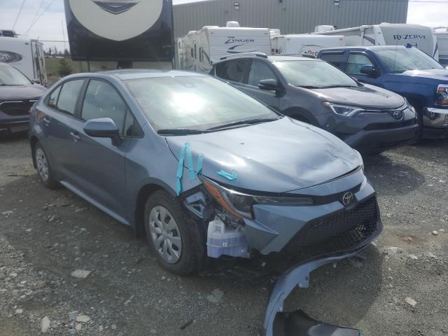TOYOTA COROLLA LE 2020 with VIN 5YFBPRBE5LP030395 - Photo from auction