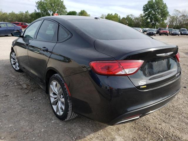 Photo 3 from auction – 2015 CHRYSLER 200 S with VIN 1C3CCCBB1FN657829