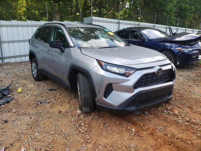 TOYOTA RAV4 LE 2021 with VIN 2T3H1RFV7MC104141 - Photo from auction