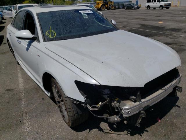 AUDI A6 PREMIUM 2018 with VIN WAUG8AFC8JN035353 - Photo from auction