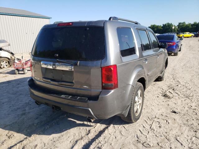 Photo 4 from auction – 2009 HONDA PILOT EXL with VIN 5FNYF38529B025497