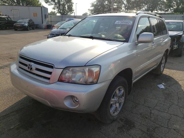 Photo 2 from auction – 2007 TOYOTA HIGHLANDER with VIN JTEGP21A970141815