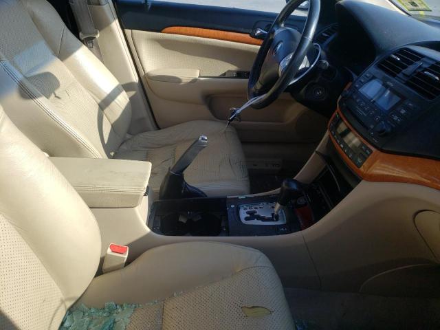 Photo 5 from auction – 2004 ACURA TSX with VIN JH4CL96864C013134