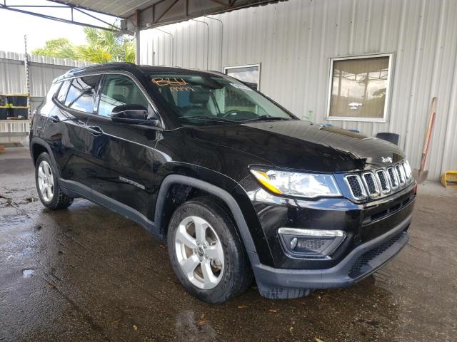 JEEP COMPASS LA 2018 with VIN 3C4NJCBB9JT319131 - Photo from auction
