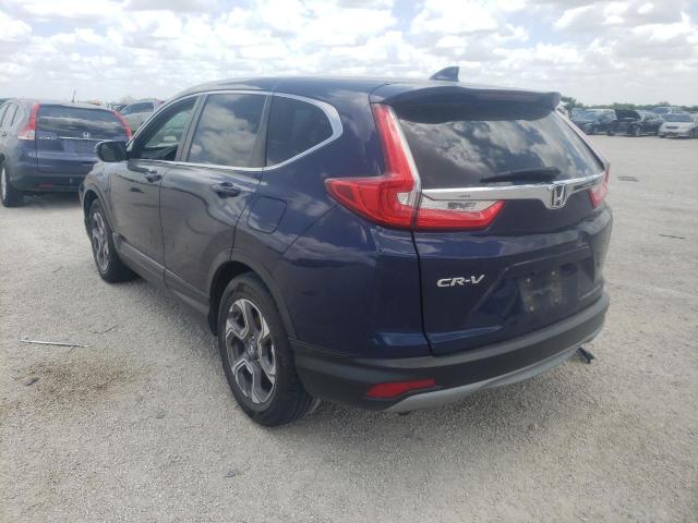 Photo 3 from auction – 2017 HONDA CR-V EX with VIN 7FARW1H57HE018346