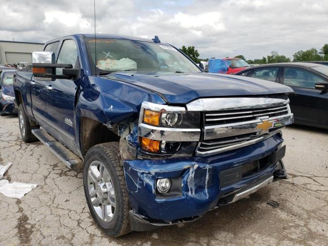 CHEVROLET SILVERADO 2016 with VIN 1GC1KXE83GF258767 - Photo from auction