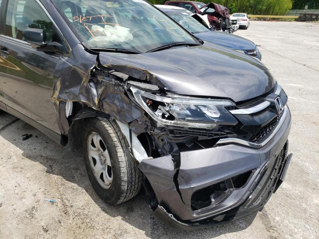 Photo 9 from auction – 2015 HONDA CR-V LX with VIN 5J6RM4H31FL021409