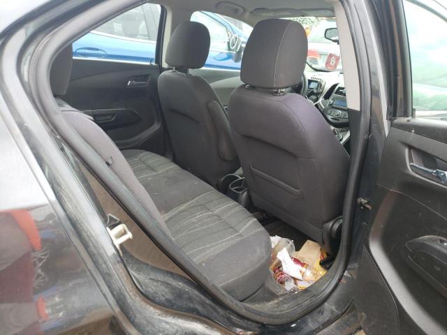 Photo 6 from auction – 2014 CHEVROLET SONIC LT with VIN 1G1JC5SH6E4158069