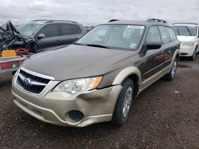 Photo 2 from auction – 2008 SUBARU OUTBACK with VIN 4S4BP60C887348175