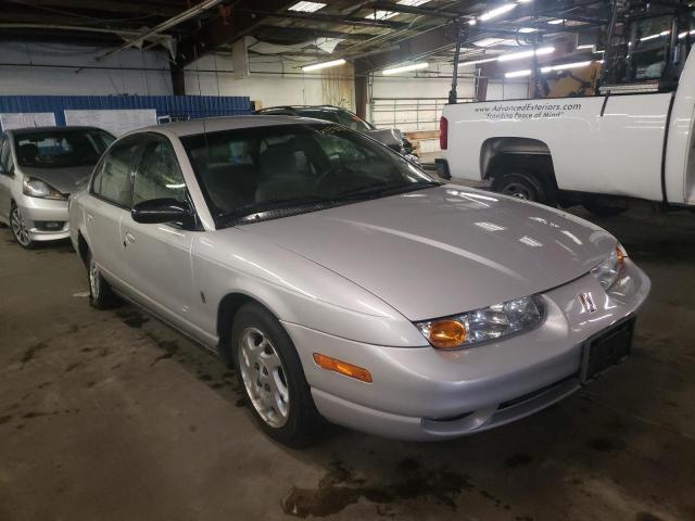 SATURN SL2 2001 with VIN 1G8ZK52791Z308610 - Photo from auction