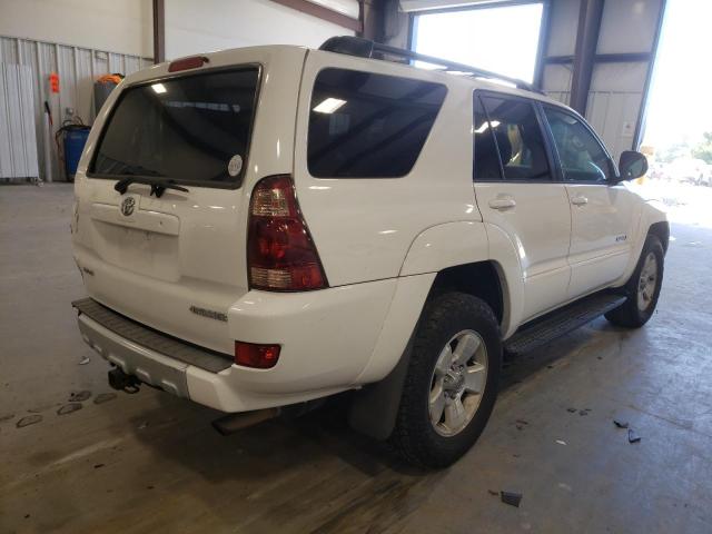 Photo 4 from auction – 2004 TOYOTA 4RUNNER SR with VIN JTEBU14R040044917