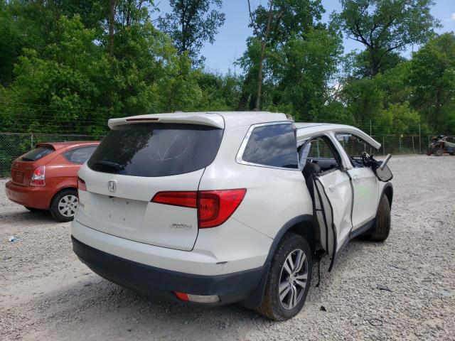 Photo 4 from auction – 2016 HONDA PILOT EXL with VIN 5FNYF6H86GB027777