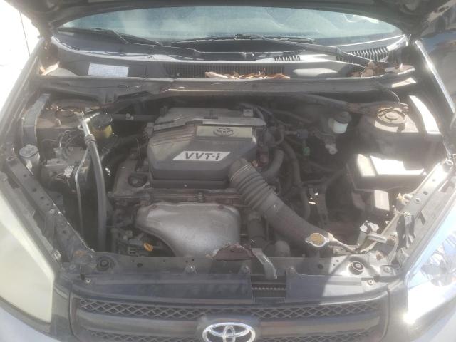 Photo 7 from auction – 2005 TOYOTA RAV4 with VIN JTEHD20V656042087