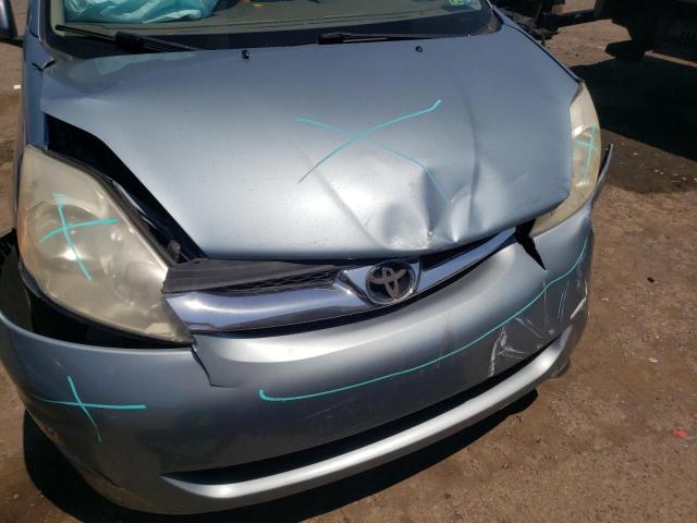 Photo 9 from auction – 2007 TOYOTA SIENNA XLE with VIN 5TDBK22C67S006043