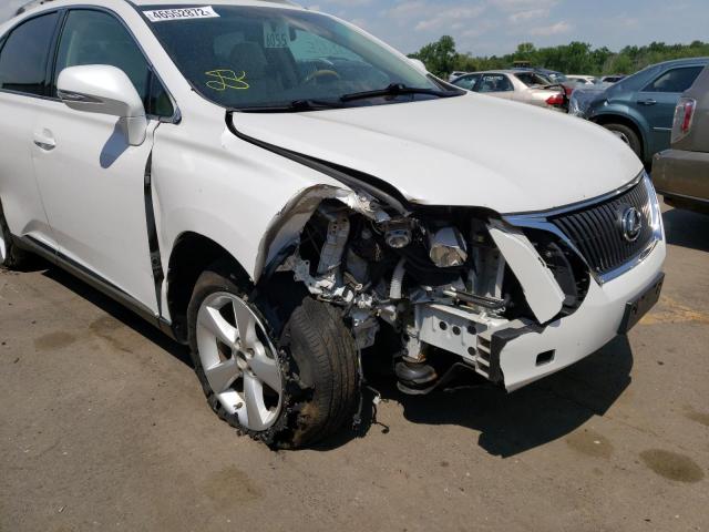 Фото 9 с аукциона – 2010 LEXUS RX 350 с VIN 2T2BK1BA1AC061178