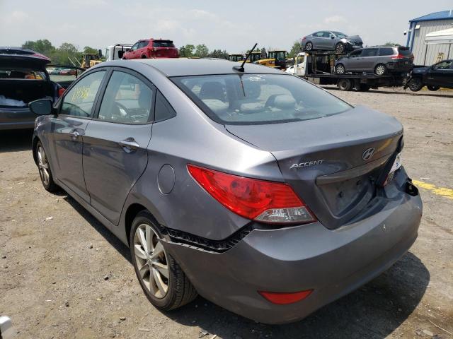 Photo 3 from auction – 2013 HYUNDAI ACCENT with VIN KMHCU4AE4DU470660