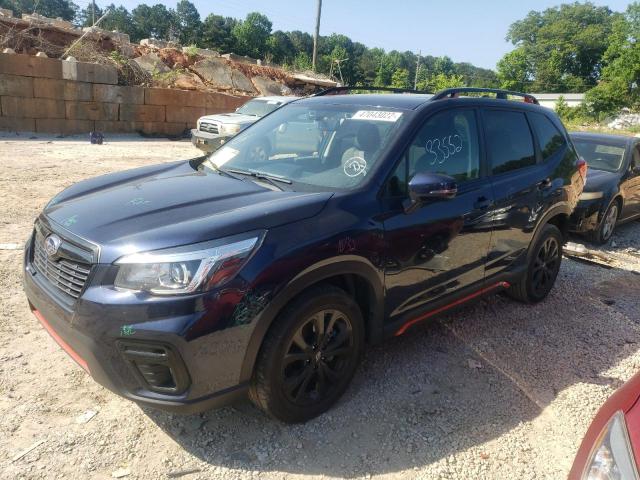 Photo 2 from auction – 2019 SUBARU FORESTER S with VIN JF2SKAJC2KH459490