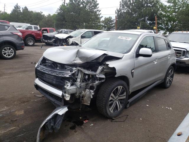Photo 2 from auction – 2020 MITSUBISHI OUTLANDER with VIN JA4AR3AU1LU022335