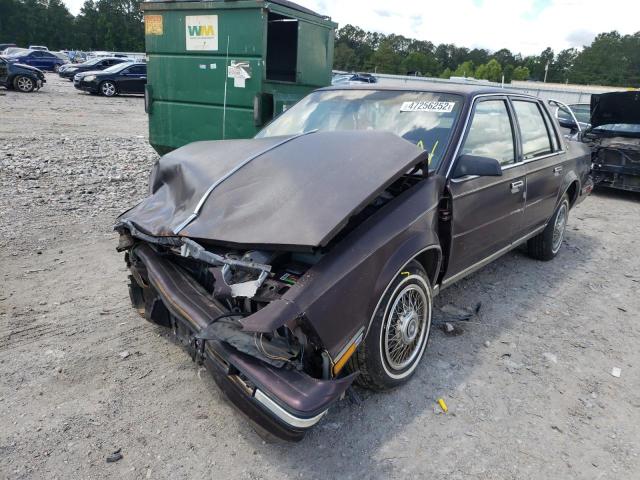 Photo 2 from auction – 1987 BUICK CENTURY LI with VIN 1G4AL51W6HT434991