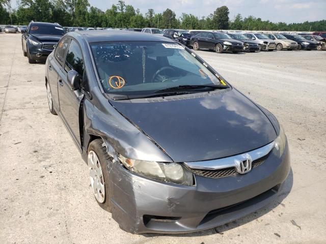 HONDA CIVIC LX 2011 with VIN 19XFA1F55BE045591 - Photo from auction