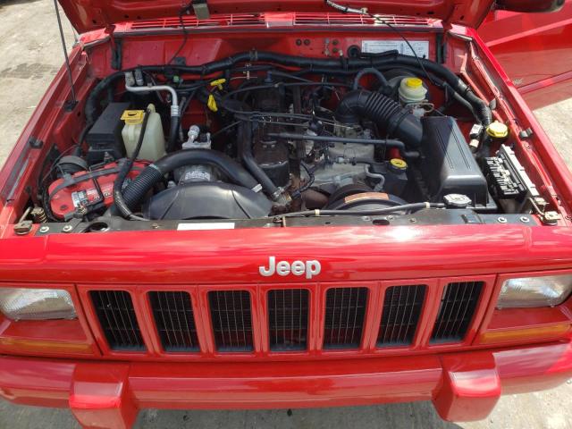 Photo 7 from auction – 2000 JEEP CHEROKEE C with VIN 1J4FF58SXYL155316