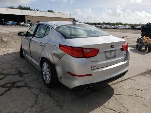Photo 3 from auction – 2015 KIA OPTIMA LX with VIN 5XXGM4A78FG461802