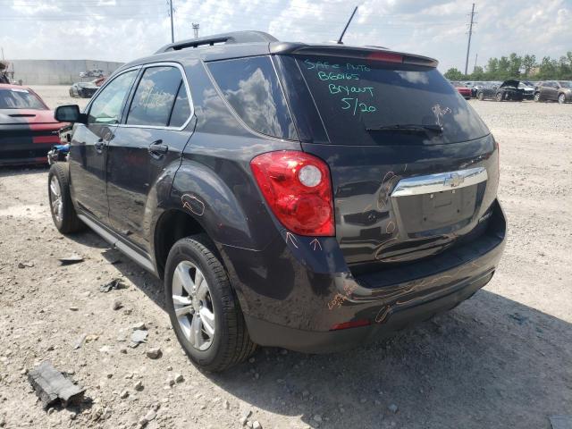 Photo 3 from auction – 2015 CHEVROLET EQUINOX LT with VIN 2GNALBEK0F6307774
