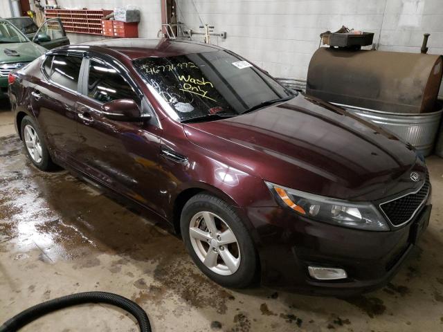 Photo 1 from auction – 2015 KIA OPTIMA LX with VIN 5XXGM4A75FG493204