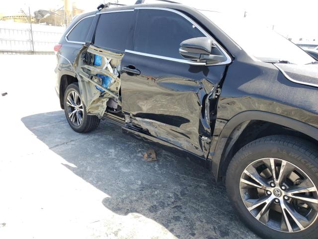 Photo 9 from auction – 2018 TOYOTA HIGHLANDER with VIN 5TDZARFH4JS041025