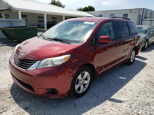 Photo 2 from auction – 2011 TOYOTA SIENNA LE with VIN 5TDKK3DC4BS055981