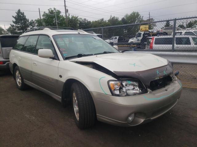 Photo 1 from auction – 2001 SUBARU LEGACY OUT with VIN 4S3BH806517636054