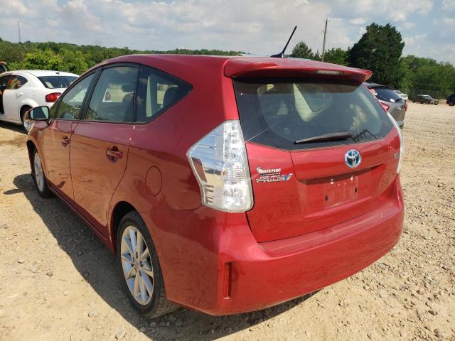 Photo 3 from auction – 2013 TOYOTA PRIUS V with VIN JTDZN3EU3D3217844