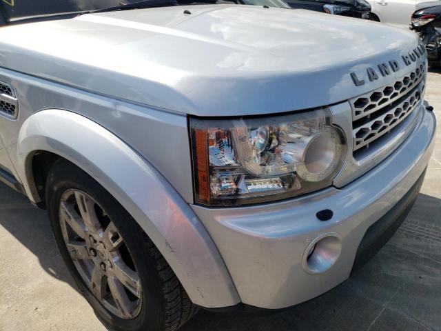Photo 9 from auction – 2010 LAND ROVER LR4 with VIN SALAC2D45AA521966