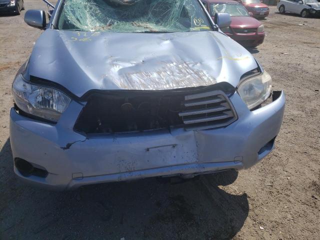 Photo 9 from auction – 2008 TOYOTA HIGHLANDER with VIN JTEES41A982079775