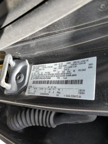 Photo 10 from auction – 2020 FORD F150 SUPER with VIN 1FTEW1CP6LKD73099