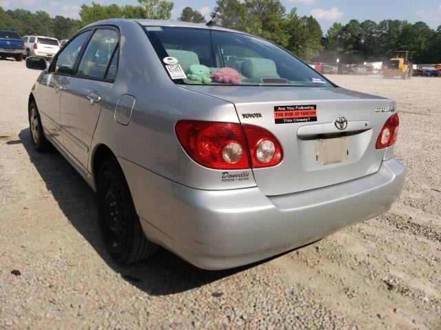 Photo 3 from auction – 2008 TOYOTA COROLLA CE with VIN 2T1BR32EX8C859705