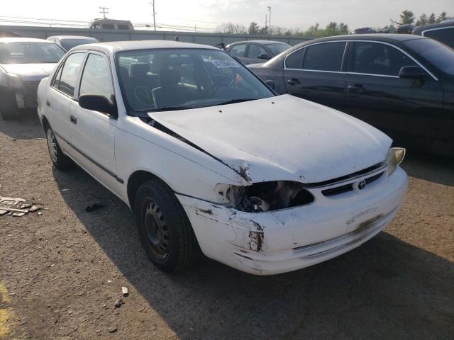 TOYOTA COROLLA VE 2000 with VIN 2T1BR12E1YC364958 - Photo from auction