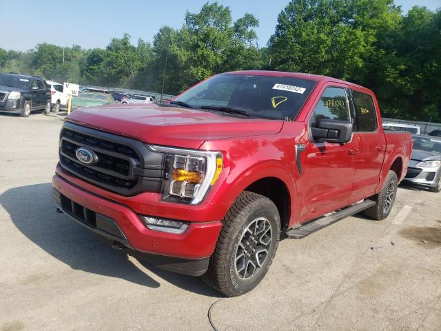 Photo 2 from auction – 2021 FORD F150 SUPER with VIN 1FTEW1EP4MFC24052