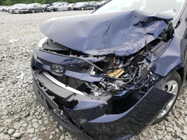 Photo 9 from auction – 2021 TOYOTA COROLLA LE with VIN 5YFEPMAE3MP212423