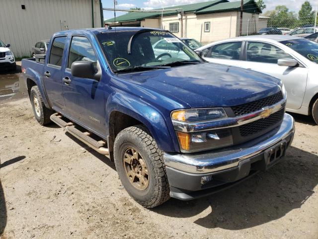 Photo 1 from auction – 2005 CHEVROLET COLORADO with VIN 1GCDT136858142197