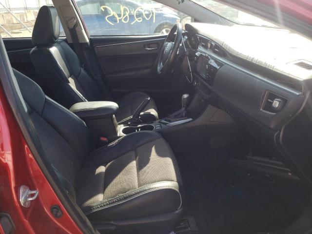 Photo 5 from auction – 2016 TOYOTA COROLLA L with VIN 5YFBURHE6GP492955