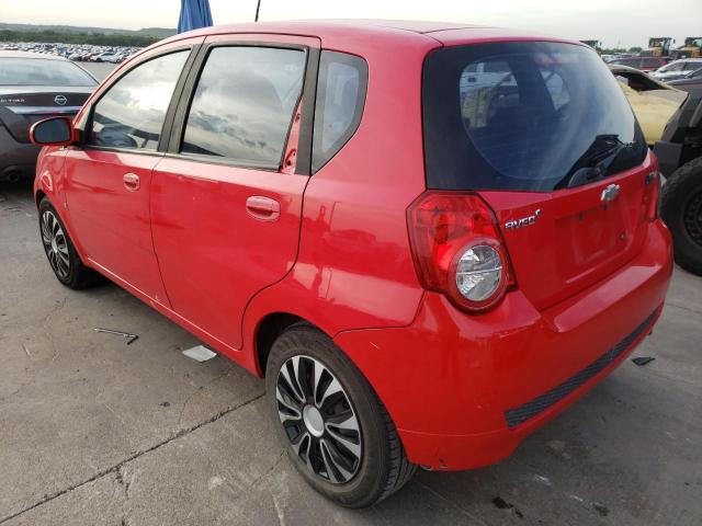 Photo 3 from auction – 2009 CHEVROLET AVEO LT with VIN KL1TG66E29B623272