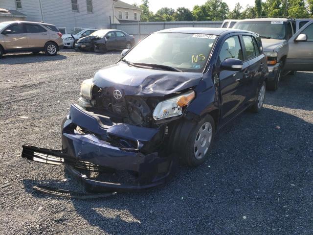 Photo 2 from auction – 2010 TOYOTA SCION XD with VIN JTKKU4B44AJ054751