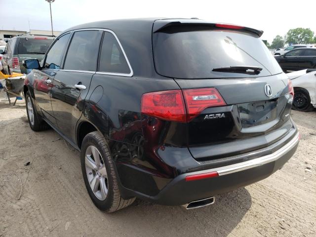 Photo 3 from auction – 2011 ACURA MDX TECHNO with VIN 2HNYD2H42BH537066