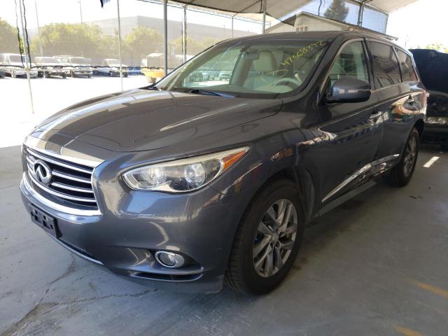 Photo 2 from auction – 2013 INFINITI JX35 with VIN 5N1AL0MN6DC327259