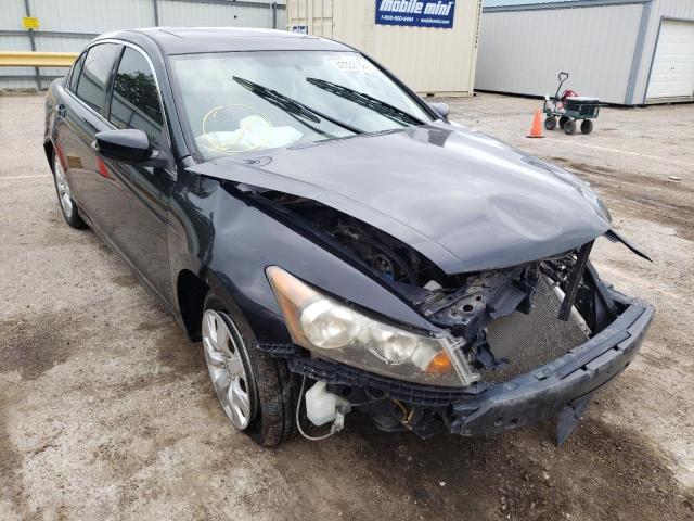 HONDA ACCORD EX 2008 with VIN JHMCP26708C041228 - Photo from auction