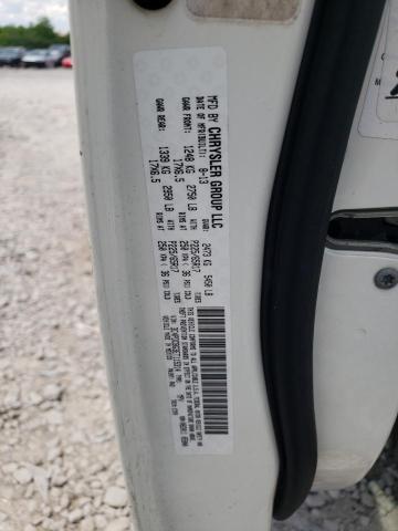 Photo 10 from auction – 2014 DODGE JOURNEY SX with VIN 3C4PDCBG3ET115314